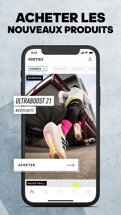 Screenshot #2 pour adidas: vêtements & sneakers