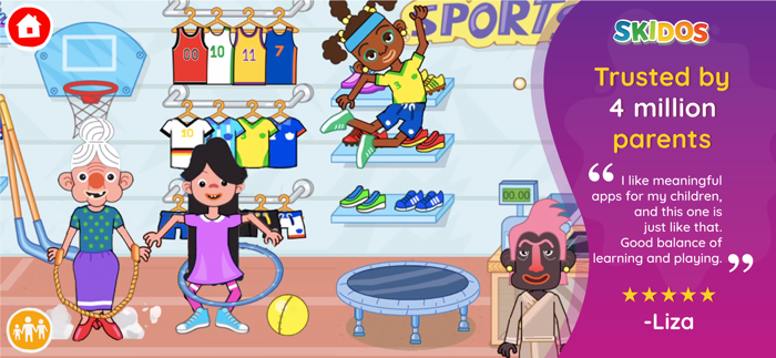 Fun Games Kids Preschool Math