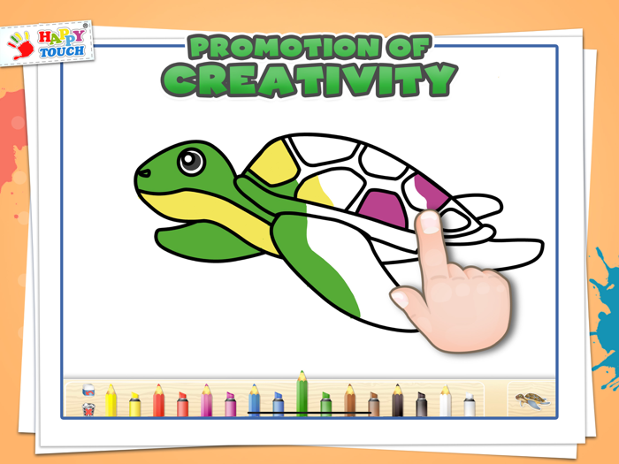 PAINTING FOR KIDS Happytouch®