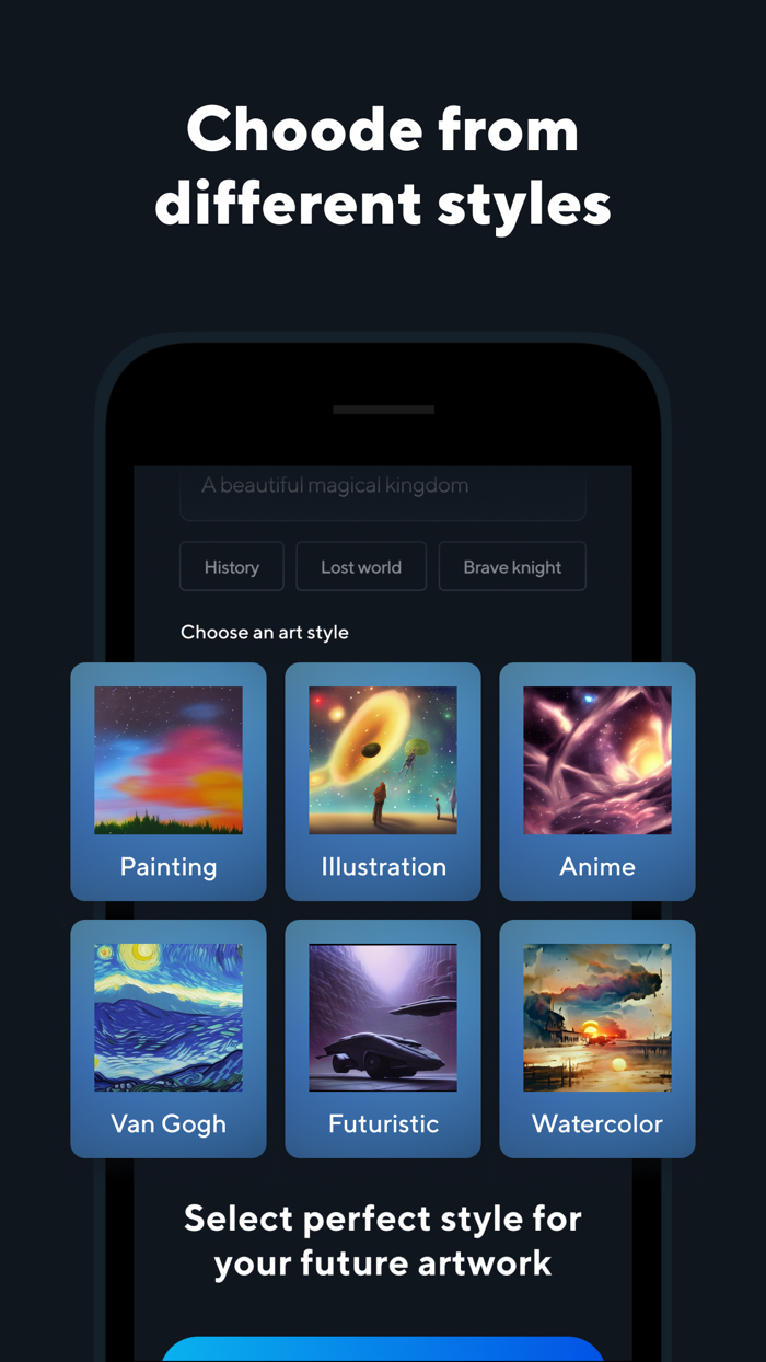 Artist.ai - AI Art Generator