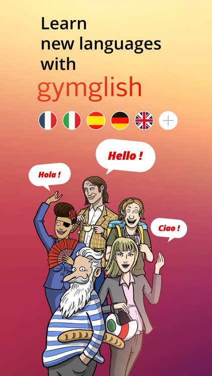 Gymglish: Learn a new language screenshot-0