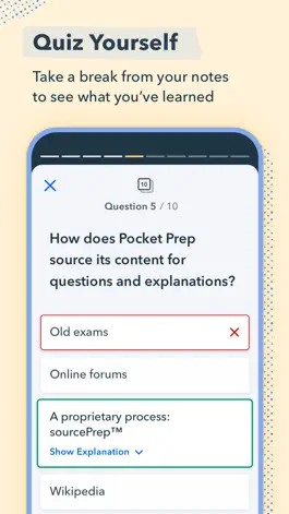 Game screenshot Medical Pocket Prep hack
