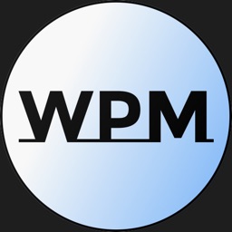 WPM Typing Test for Vision Pro