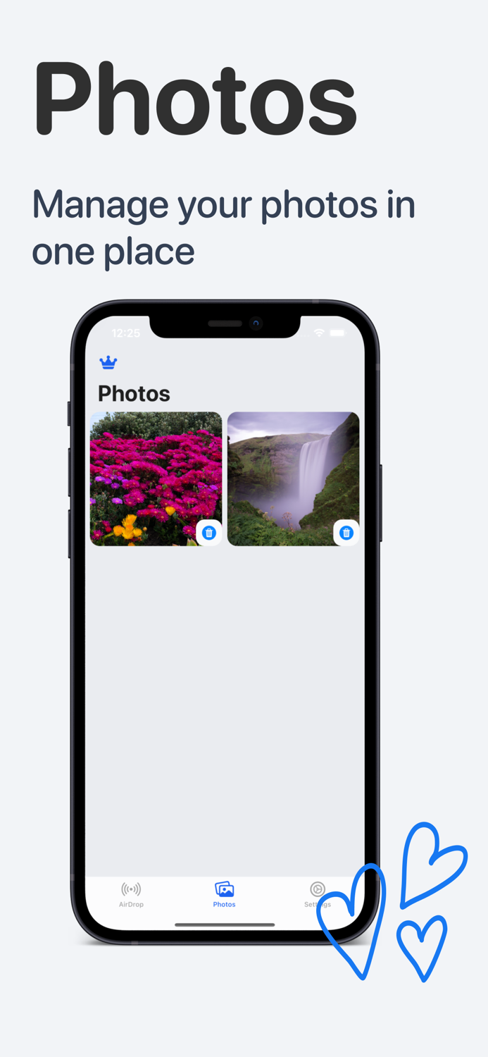 ShareDrop Document Transfer