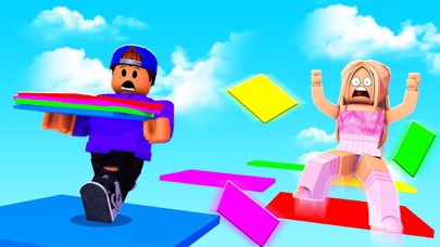 Obby Run Screenshot