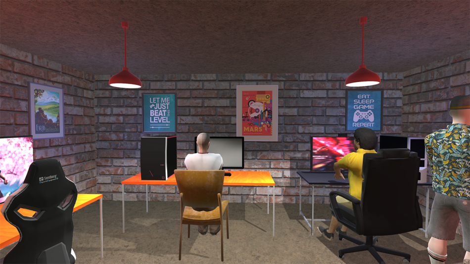 #8. Internet Cafe Business Tycoon (iOS) 来自: Noman Nazir