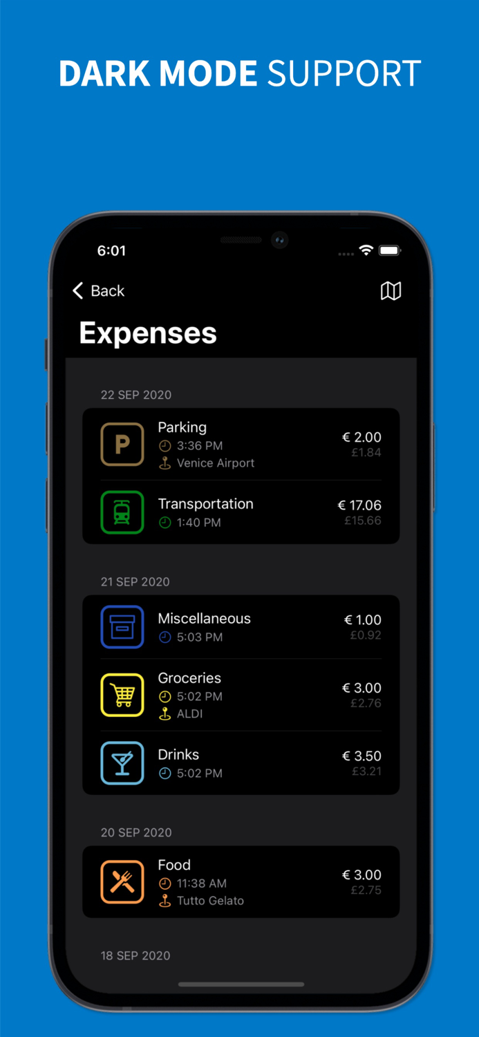 Budgy - Expense tracker
