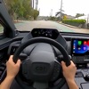 Racing in Car - Simulator POV icon