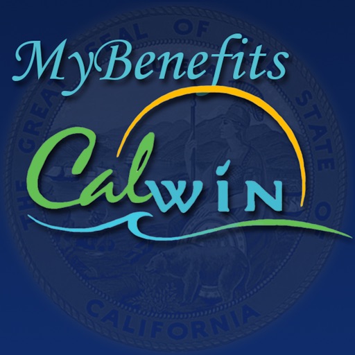 MyBenefits CalWIN Mobile App Icon