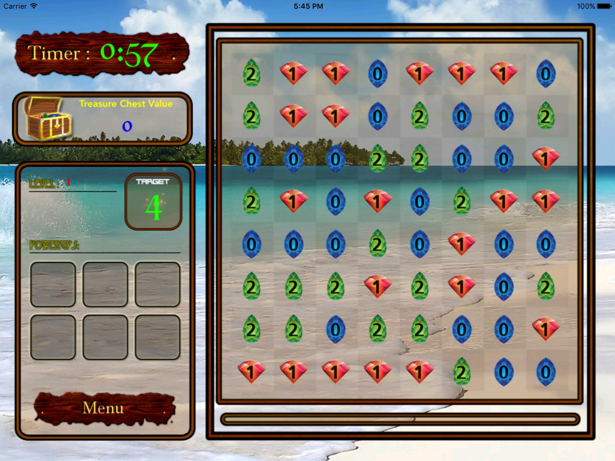 Number Blast - The Logic Game screenshot 2