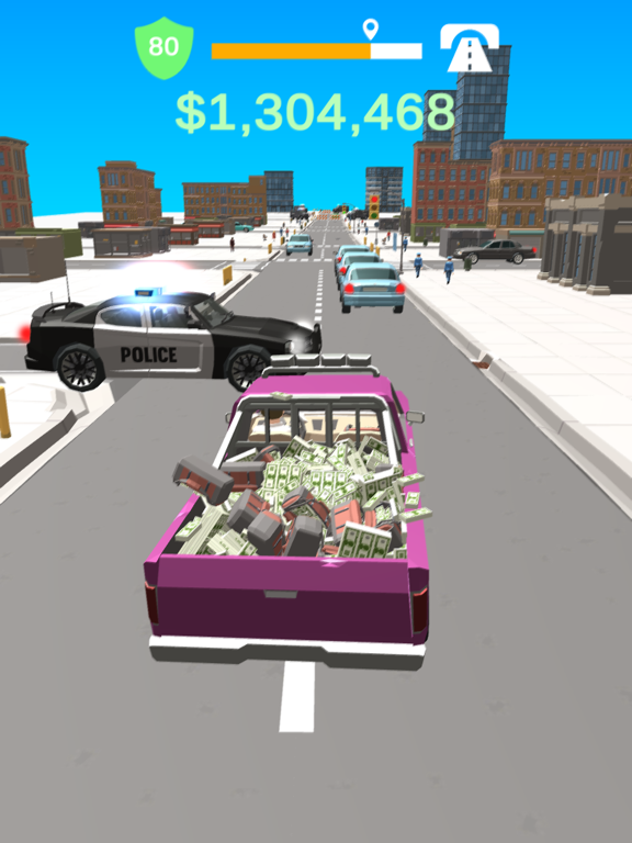 Heist Getaway iPad screenshot