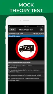 lgv theory test uk 2023 iphone screenshot 2