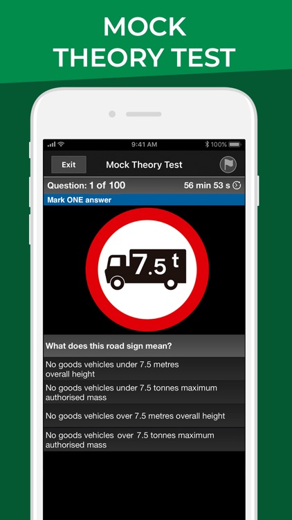 LGV Theory Test UK – HGV Prep