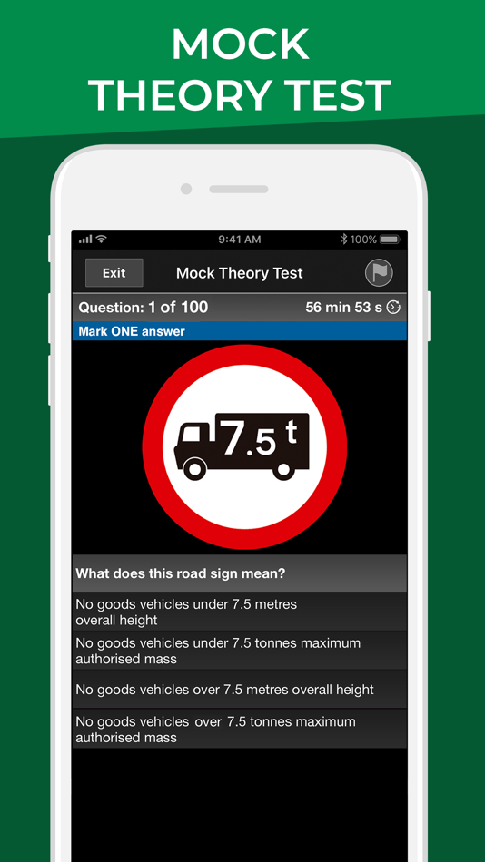 #2. LGV Theory Test UK – HGV Prep (iOS) 게시자: Iteration Mobile S.L