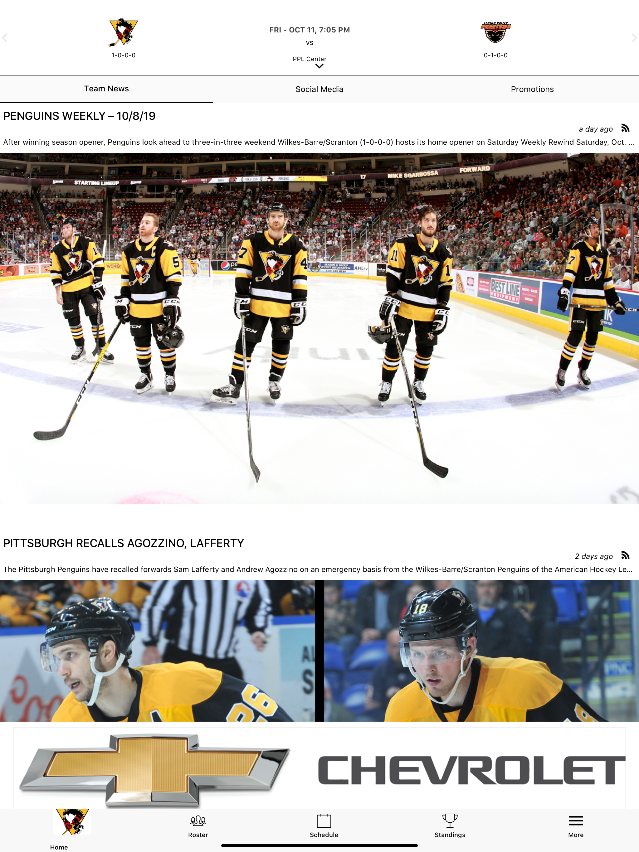 Wilkes-Barre/Scranton Penguins screenshot 7
