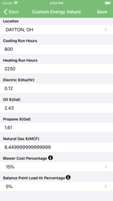 e-Saver Residential screenshot