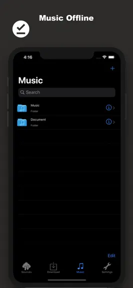 Game screenshot Offline Music Mp3: TuMusic apk