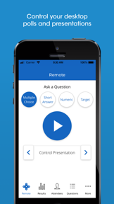 iClicker Instructor Remote screenshot