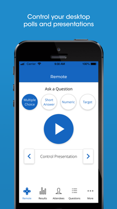 iClicker Instructor Remote screenshot 1