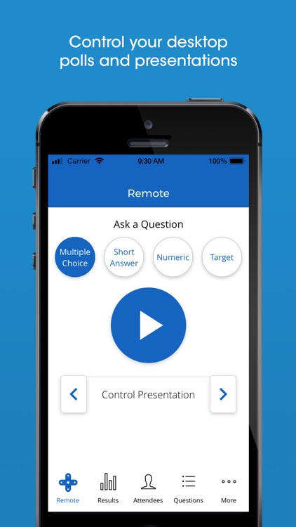 iClicker Instructor Remote