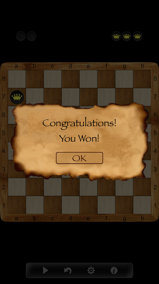 #5. Checkers!! (iOS) 由: UAB Target Works