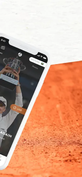 Game screenshot Roland-Garros Official apk