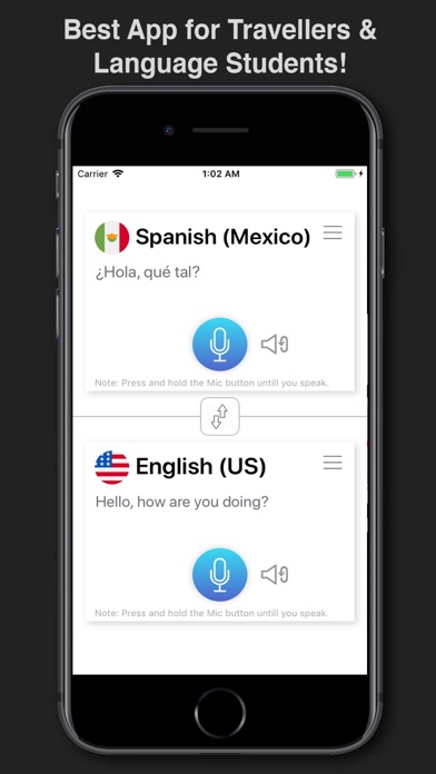 Realtime Speech Translator Pro Screenshot