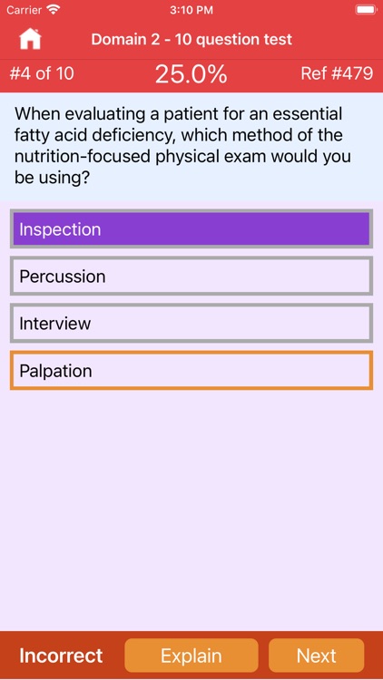 Dietitian Exam To Go screenshot-3