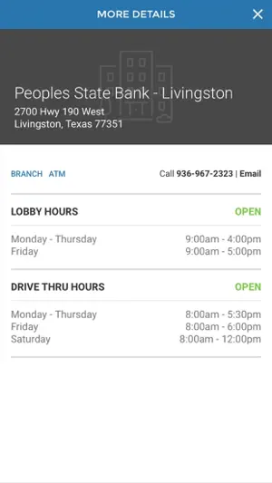 Peoples State Bank - Shepherd screenshot 4