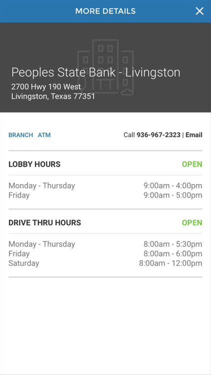 Peoples State Bank - Shepherd screenshot-3