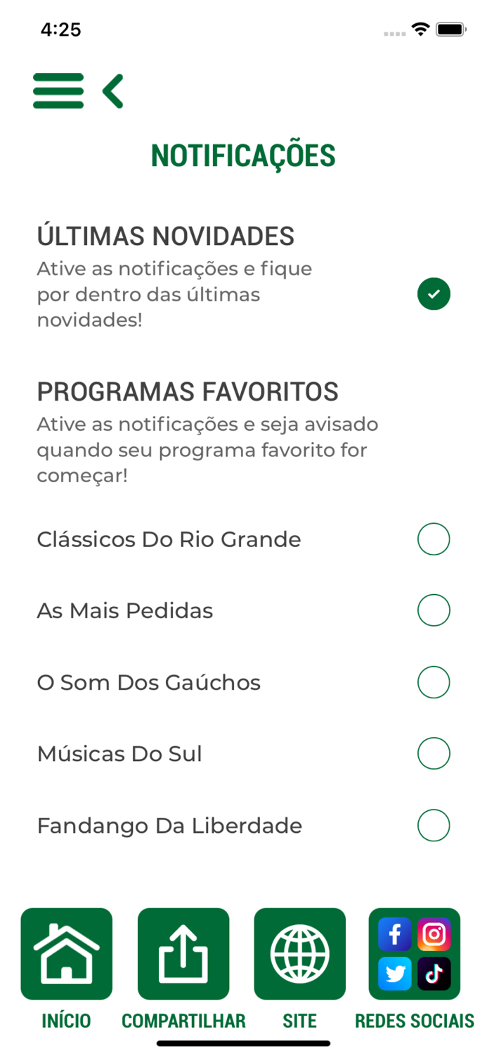 Rádio Liberdade - 833 FM