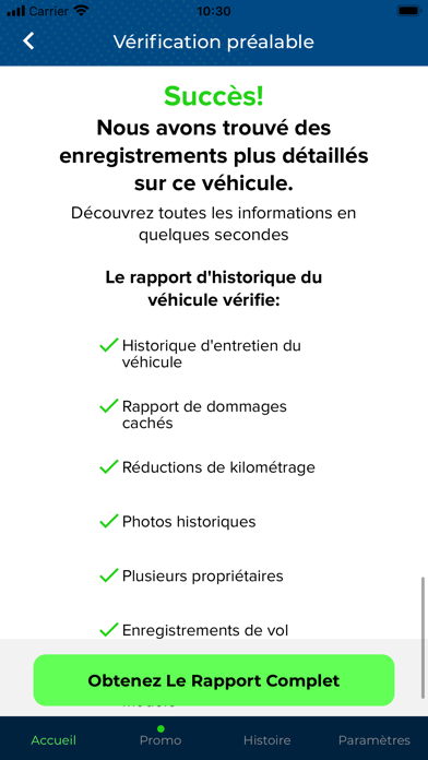 Screenshot #3 pour Car History Check: VIN Decoder