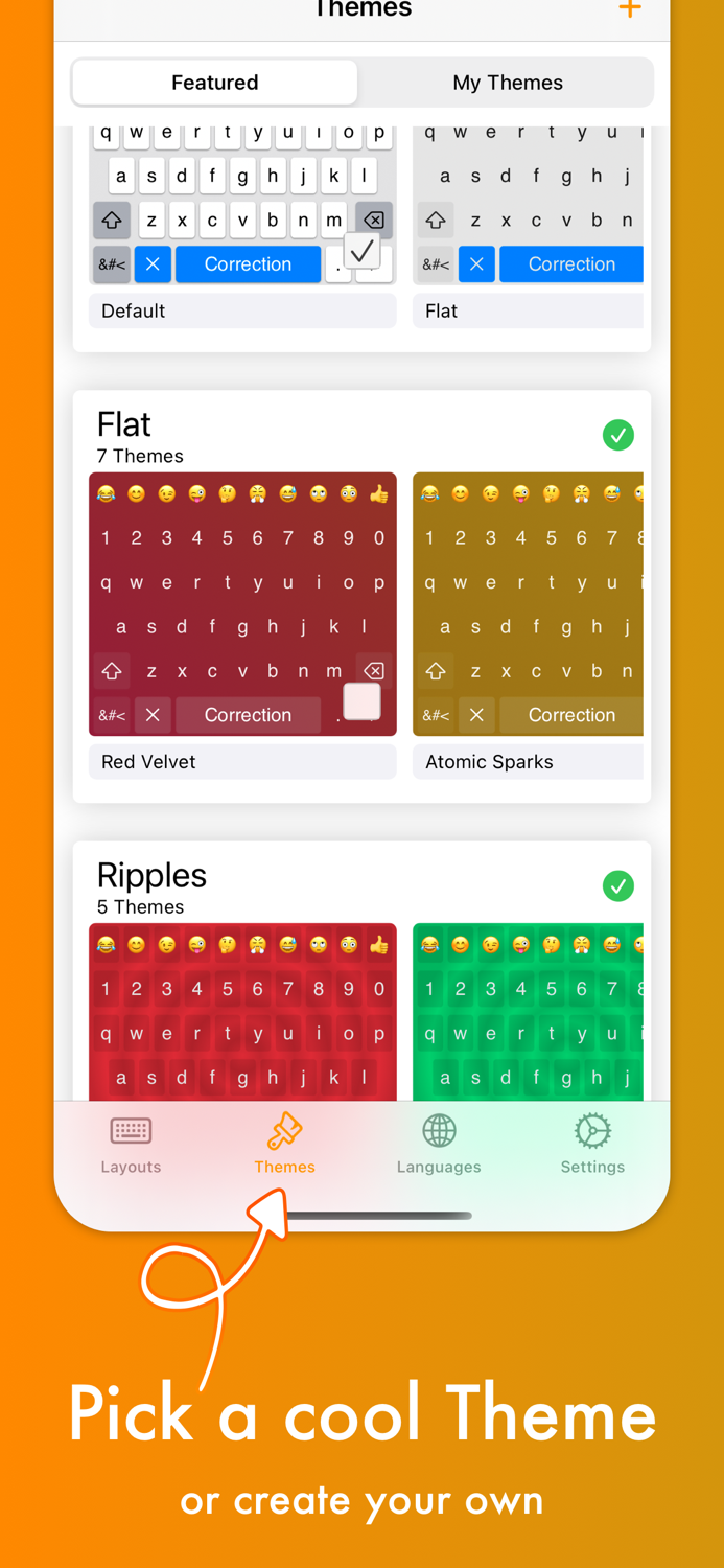 MyKeyboard - Custom Keyboard