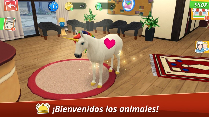 PetWorld: Hospital de animales screenshot 1