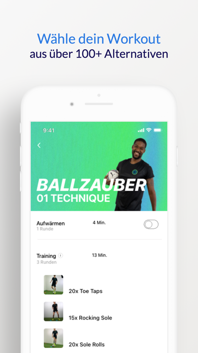 Football 3.0 - Fußballtraining Screenshot