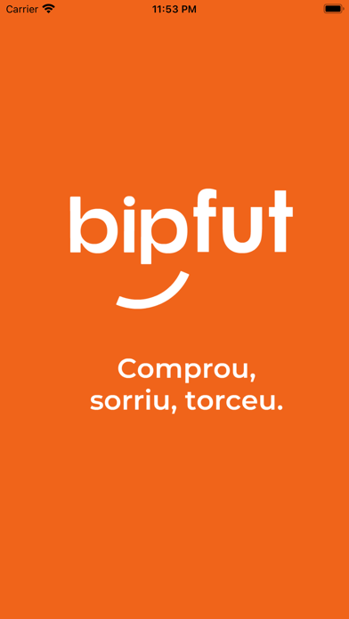 BipFut-Ingressos para Futebol Screenshot