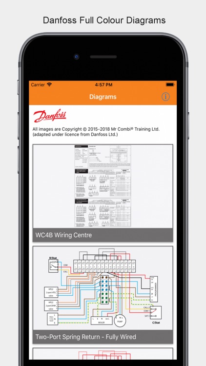 Wiring & Controls - Diagrams