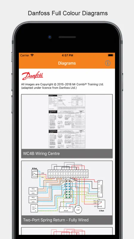 Wiring & Controls - Diagrams screenshot 1 of 3