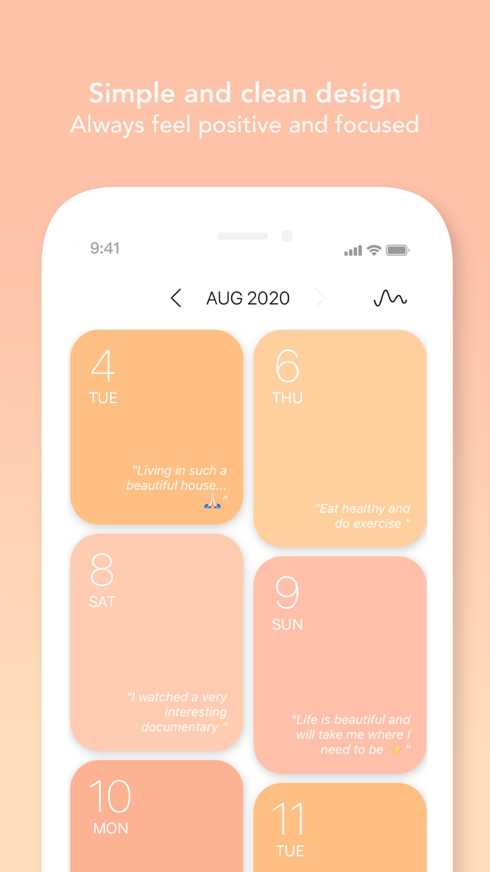 Morning - Gratitude Journal
