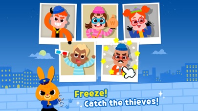 Pinkfong Police Heroes Game Screenshot