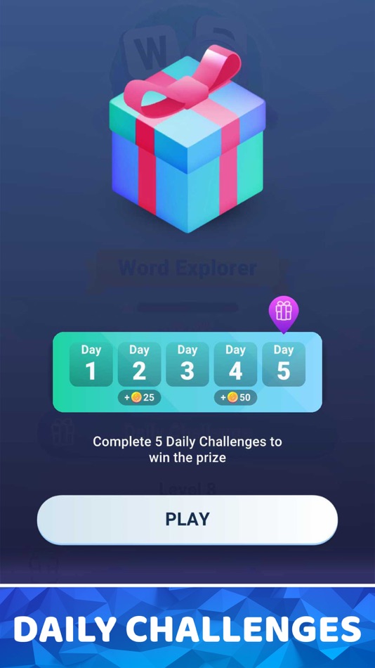 #5. Word Search World (iOS) By: Kwalee Ltd