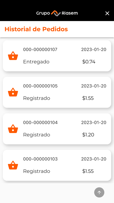EnrolApp Screenshot