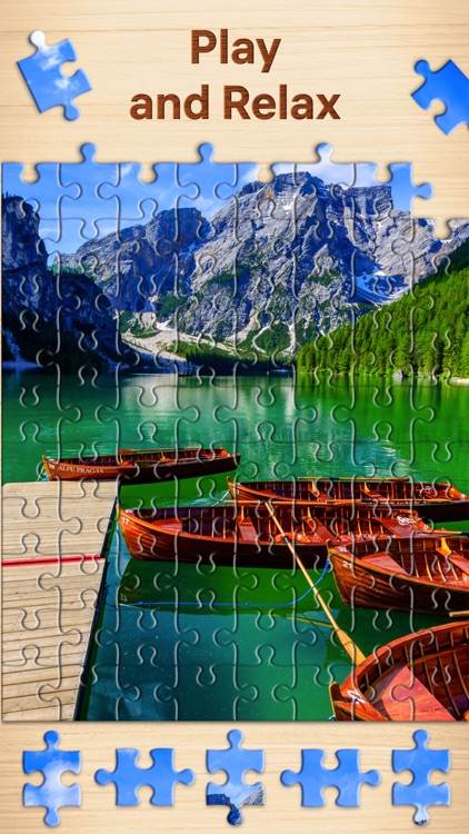 Jigsaw Puzzles - Puzzle Games screenshot-7