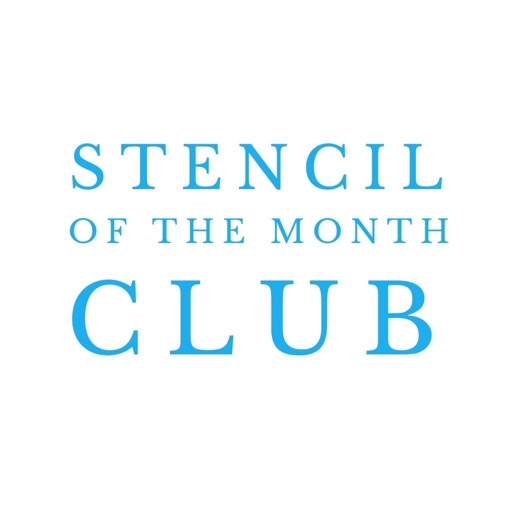 Stencil of the Month Club