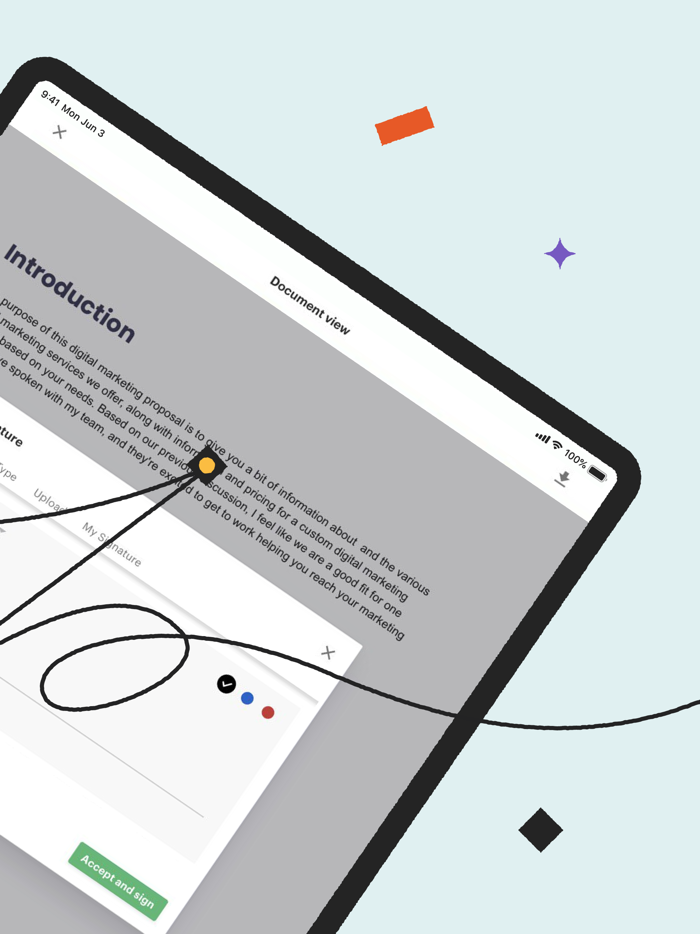 PandaDoc - Create and Send docs