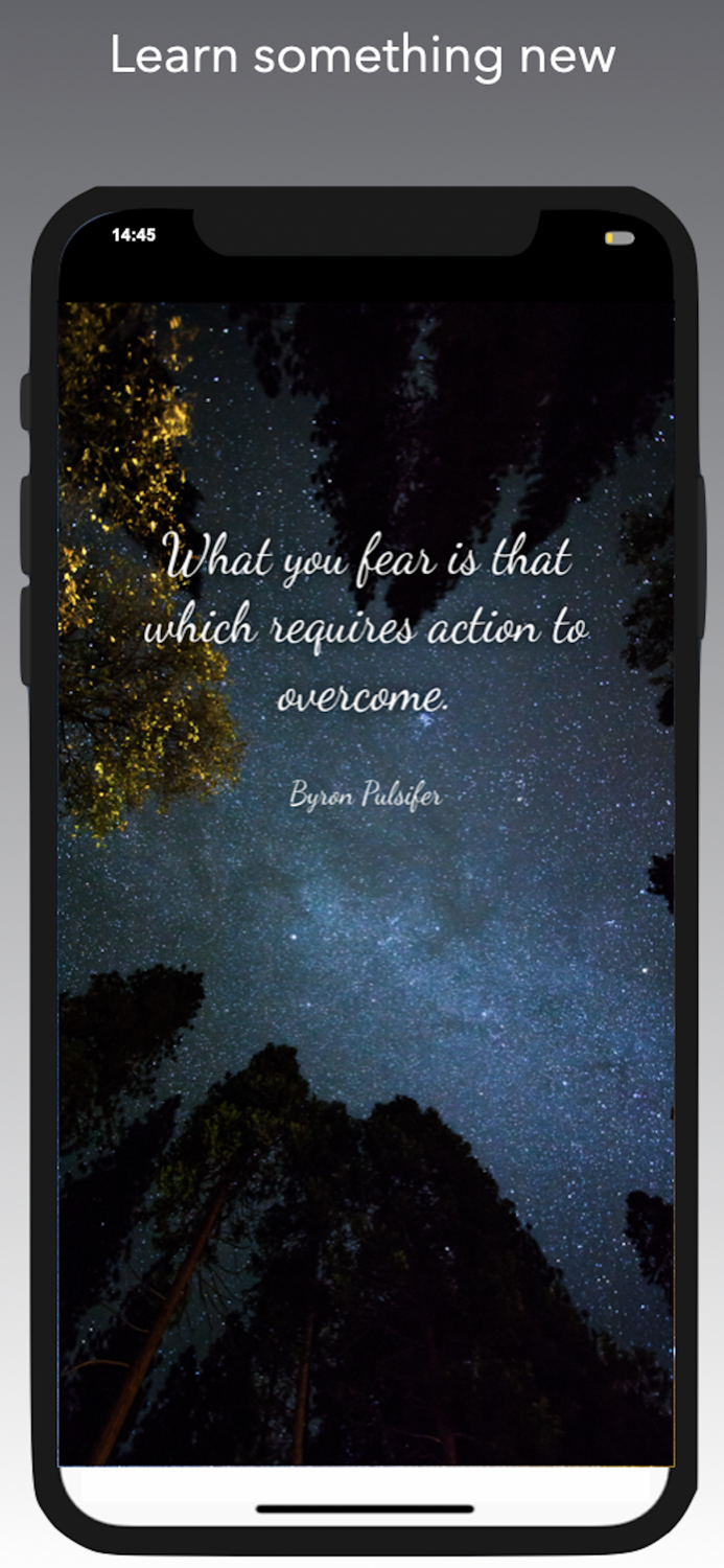 Brighten My Day - Daily Quotes