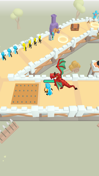 Wild Archer: Castle Defense Screenshot