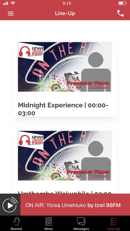 Izwi98FM screenshot-3