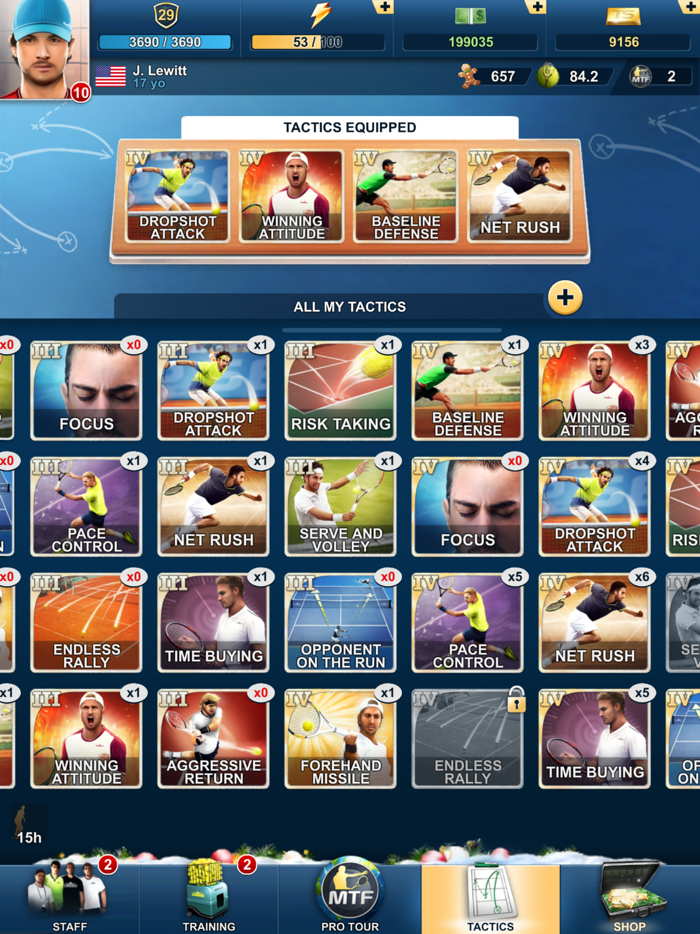 TOP SEED Tennis Manager 2023