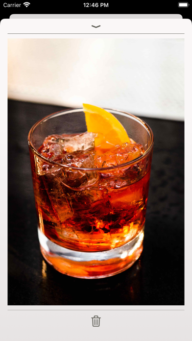 Craft, The Cocktail App Screenshot